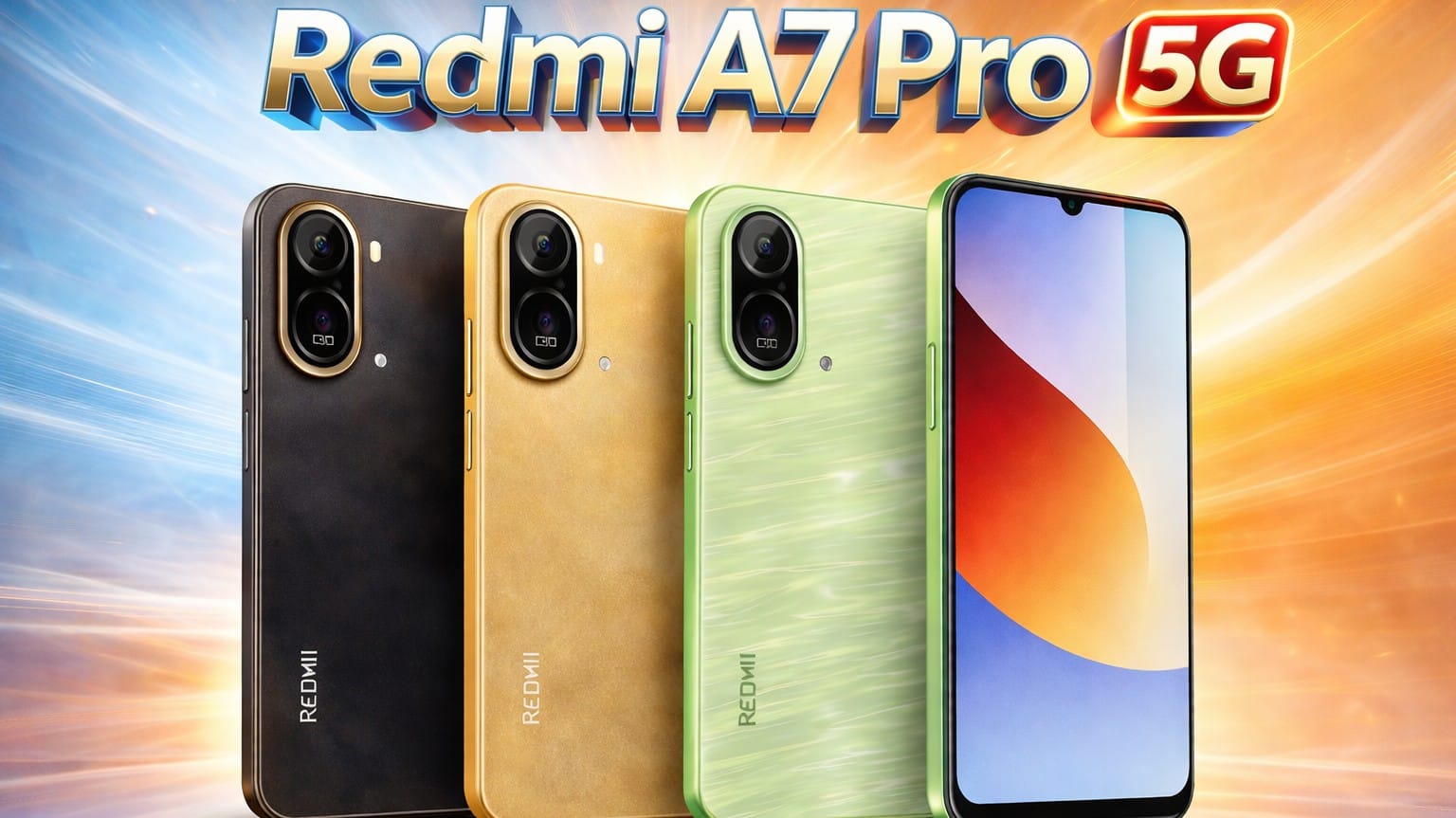 Redmi A7 Pro 5G: Next Budget King Phone ? Full Honest Review