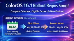 Oppo ColorOS 16.1: Impressive Yet Not Revolutionary