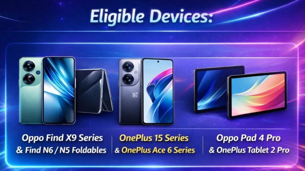 Eligible Devices (Confirmed for Stable Rollout)