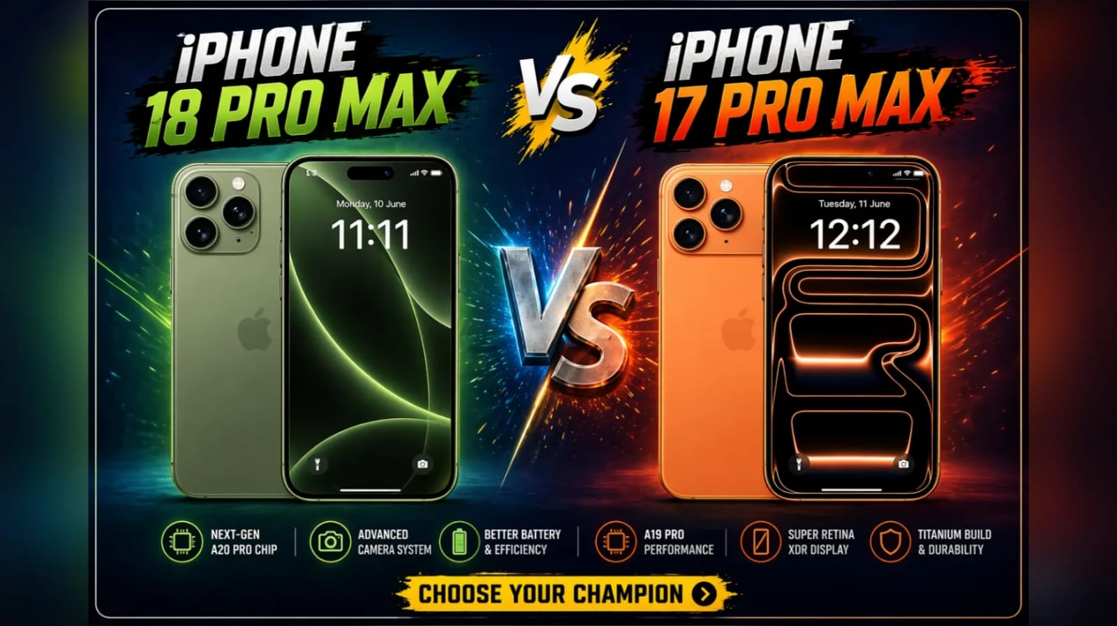 iPhone 18 Pro Max vs iPhone 17 Pro Max: Best or Waste?