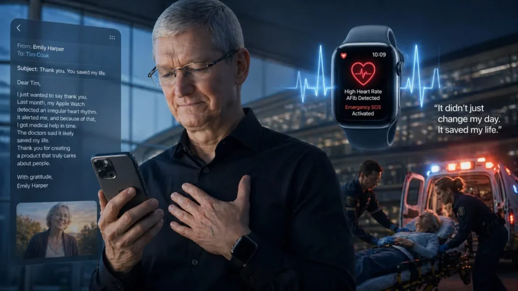 Tim Cook Apple Watch