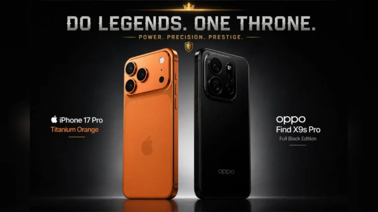 iPhone 17 Pro vs OPPO Find X9s Pro: Epic Showdown 2026