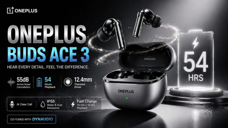 OnePlus Buds Ace 3: Mind-Blowing Features in Budget Segment