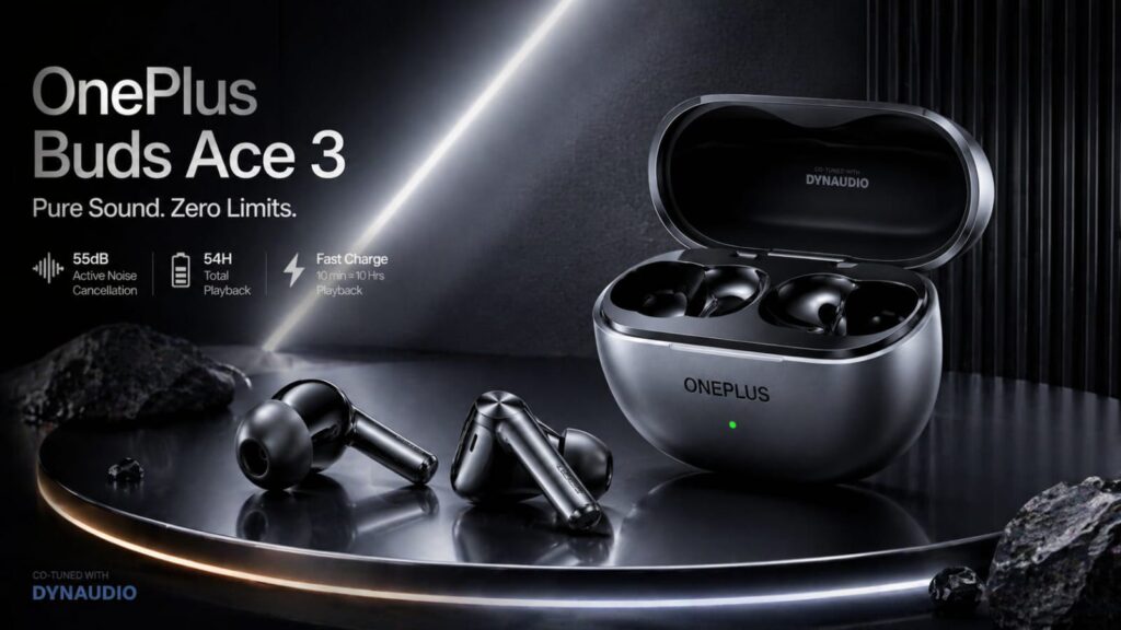 OnePlus Buds Ace 3: Mind-Blowing Features in Budget Segment
