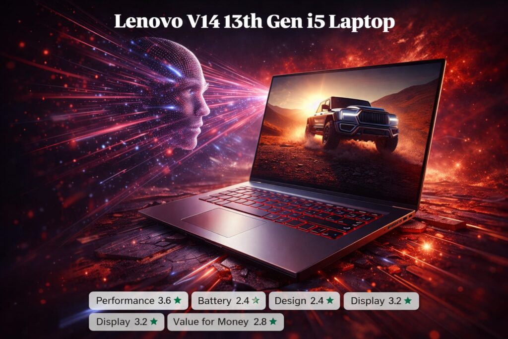 Lenovo V14 (2025) Intel Core i5 13th Gen 13420H