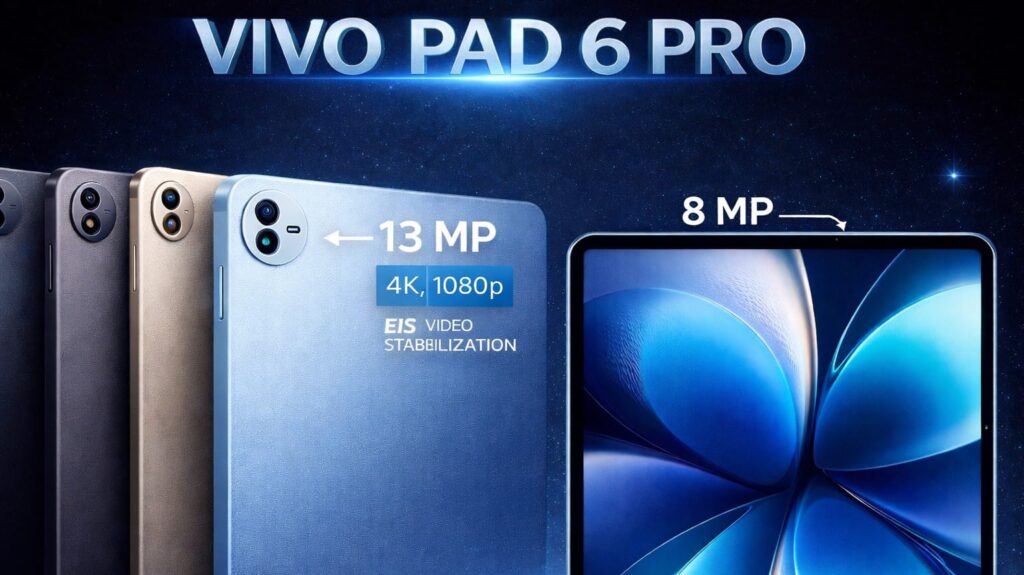 Vivo Pad 6 Pro Camera Features