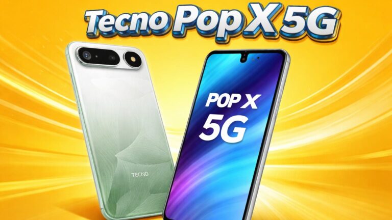 Tecno Pop X 5G Review: Budget King or Big Disappointment?