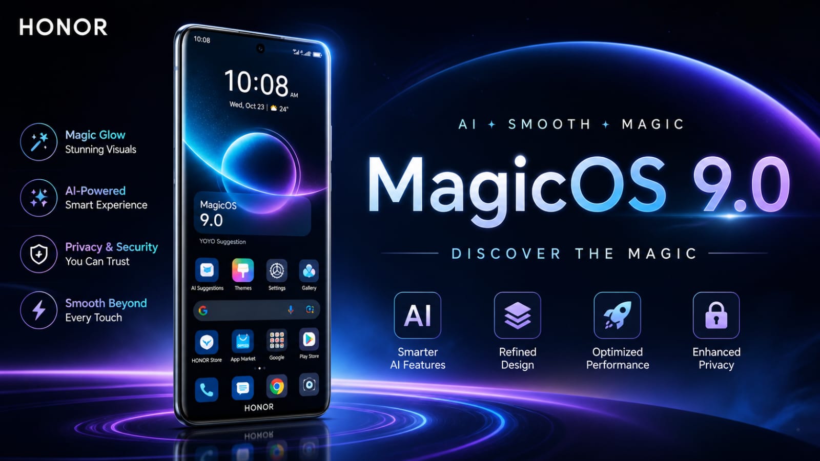 MagicOS 9.0: Revolutionary Update You Can’t Ignore