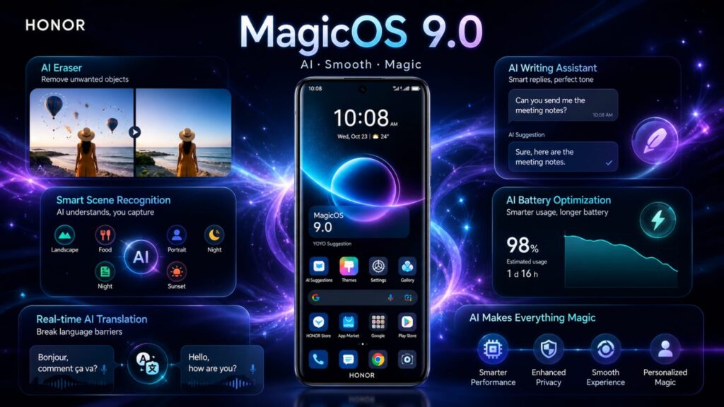 MagicOS 9.0: Revolutionary Update You Can’t Ignore