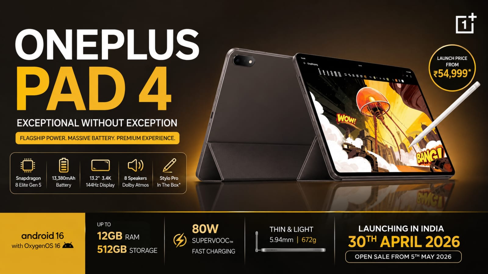 OnePlus Pad 4 – I Was Completely Wrong About This!