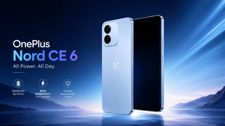 OnePlus Nord CE6