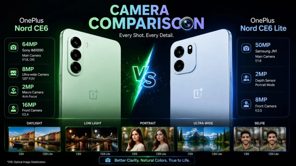 OnePlus Nord CE6 vs CE6 Lite: Which One Wins Big?