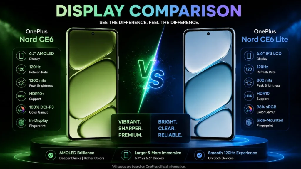 OnePlus Nord CE6 vs CE6 Lite: Which One Wins Big?