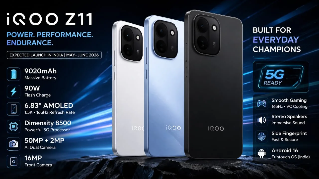 iQOO Z11 Review: Shocking Features You Can’t Ignore in 2026