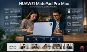 Huawei MatePad Pro Max premium tablet with flagship display and powerful performance