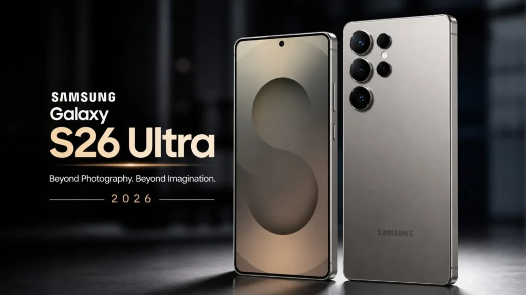 Samsung Galaxy S26 Ultra zoom camera smartphone