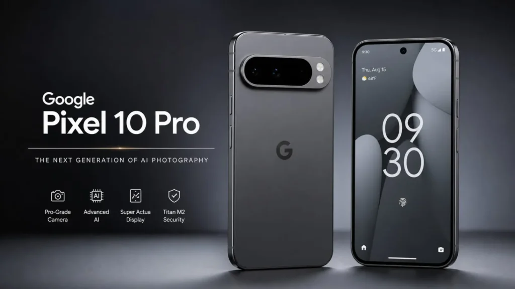 Google Pixel 10 Pro Camera flagship phone