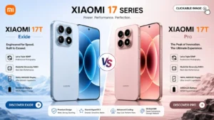 Xiaomi 17T and Xiaomi 17T Pro: Shocking Upgrades Revealed