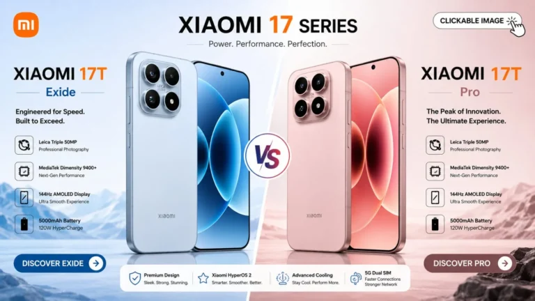 Xiaomi 17T and Xiaomi 17T Pro: Shocking Upgrades Revealed