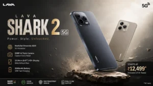 Lava Shark 2 5G budget 5G smartphone feature image
