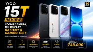 iQOO 15T Review: Flagship Killer or Overhyped Phone?