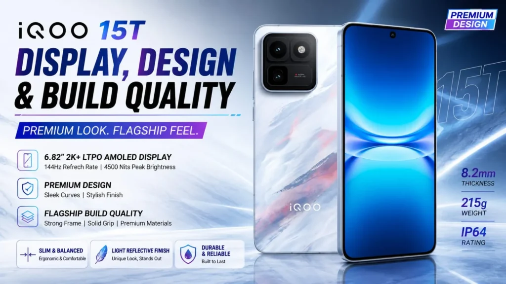 iQOO 15T Review: Flagship Killer or Overhyped Phone?