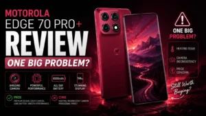 Motorola Edge 70 Pro+ premium smartphone review