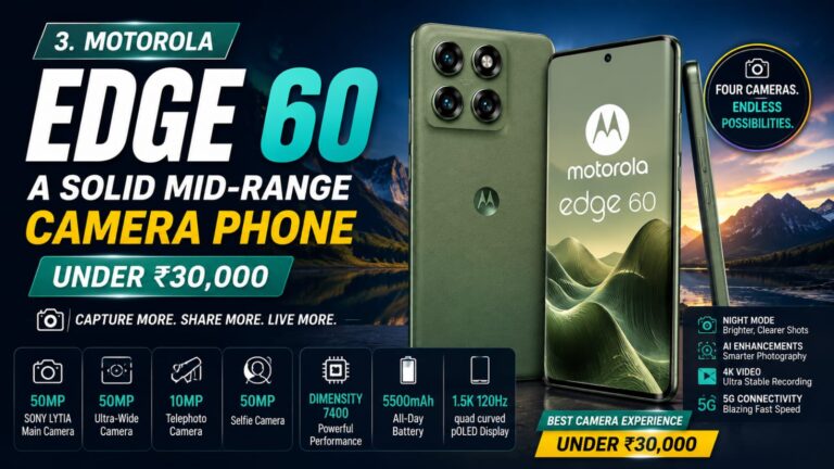 Motorola Edge 60 buy link