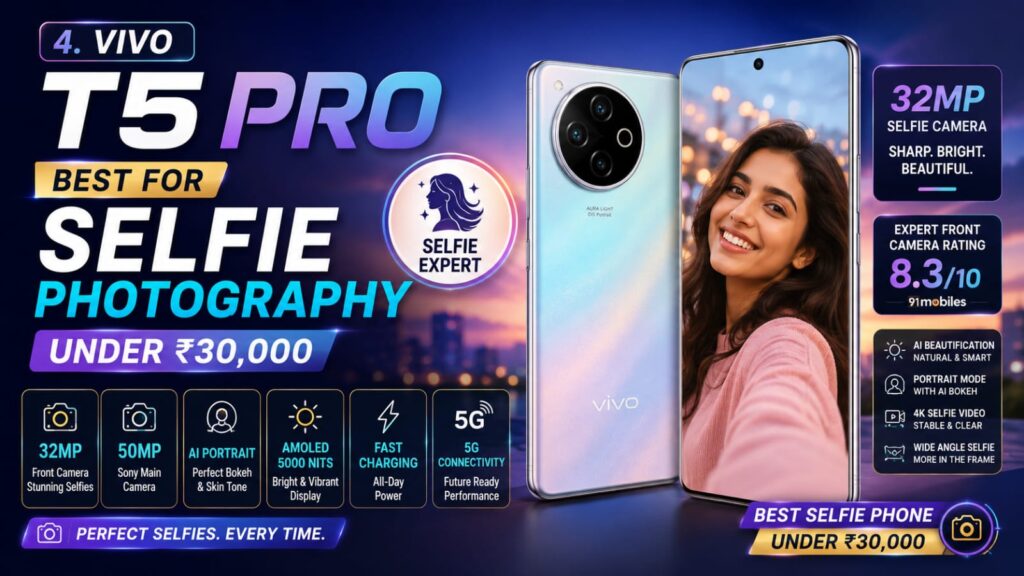 Best Camera Phones Under ₹30,000 in India 2026