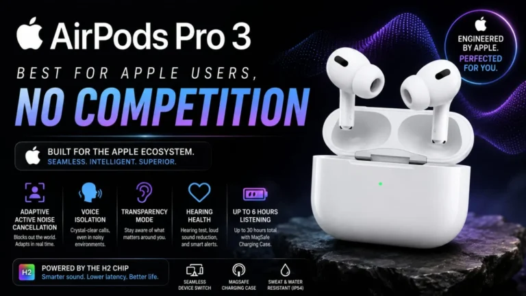 Apple AirPods Pro 3 buy link
