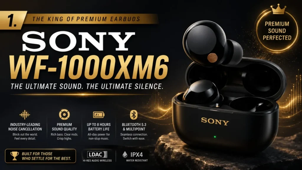 Sony WF-1000XM6 buy link