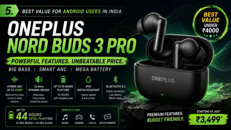 OnePlus Nord Buds 3 Pro