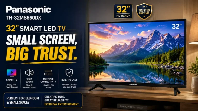 Panasonic TH-32MS660DX Panasonic TH-32MS660DX 32-inch Smart LED TV buy link