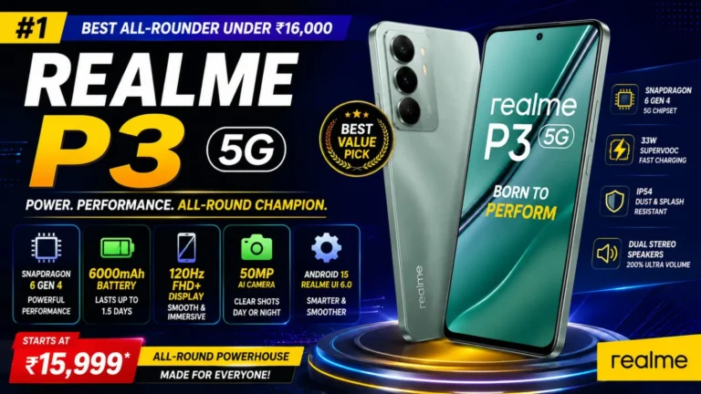 Realme P3 buy link