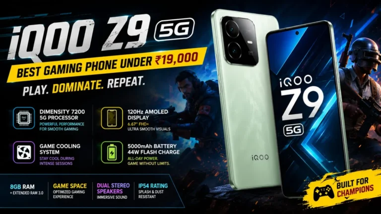 iQOO Z9 buy link