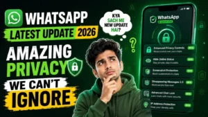 WhatsApp Latest Update 2026: Amazing Privacy image