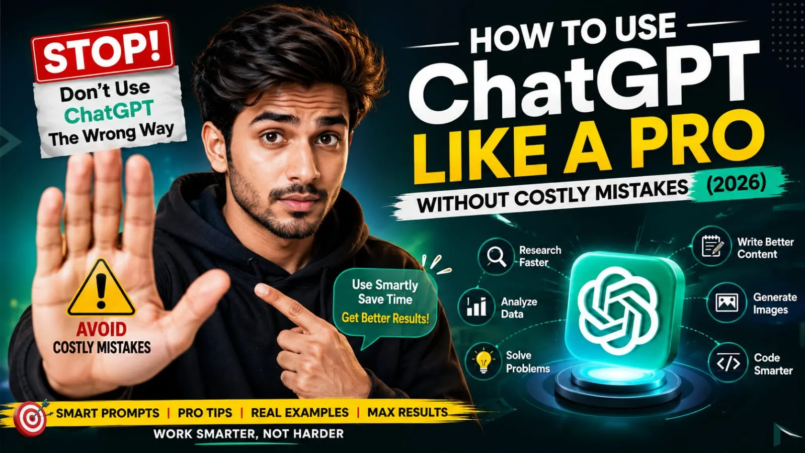 learn how to use ChatGPT like a pro in 2026