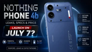 Nothing Phone 4B launch date, leaks, specs and price in India