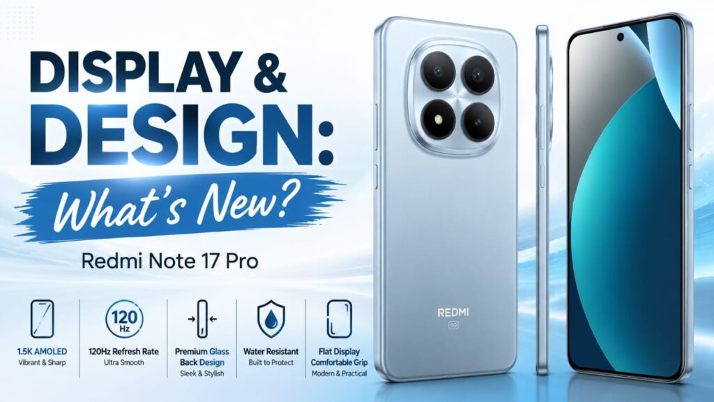 Redmi Note 17 Pro, Redmi Note 17 Pro Review, Redmi Note 17 Pro Price