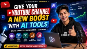 Best AI Tools for YouTubers to Grow Faster in 2026