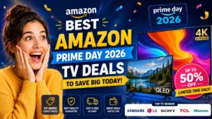 Best Amazon Prime Day 2026 TV deals featuring top smart televisions