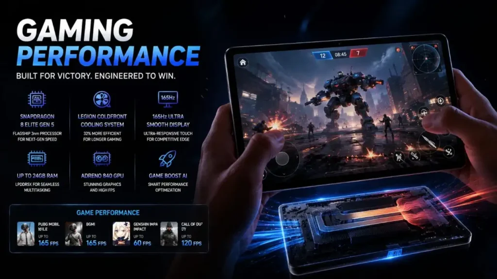 Lenovo Legion Y700 AI Tablet: Price, Specs & Gaming Review (2026)