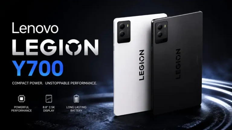 Lenovo Legion Y700 AI Tablet: Price, Specs & Gaming Review (2026)