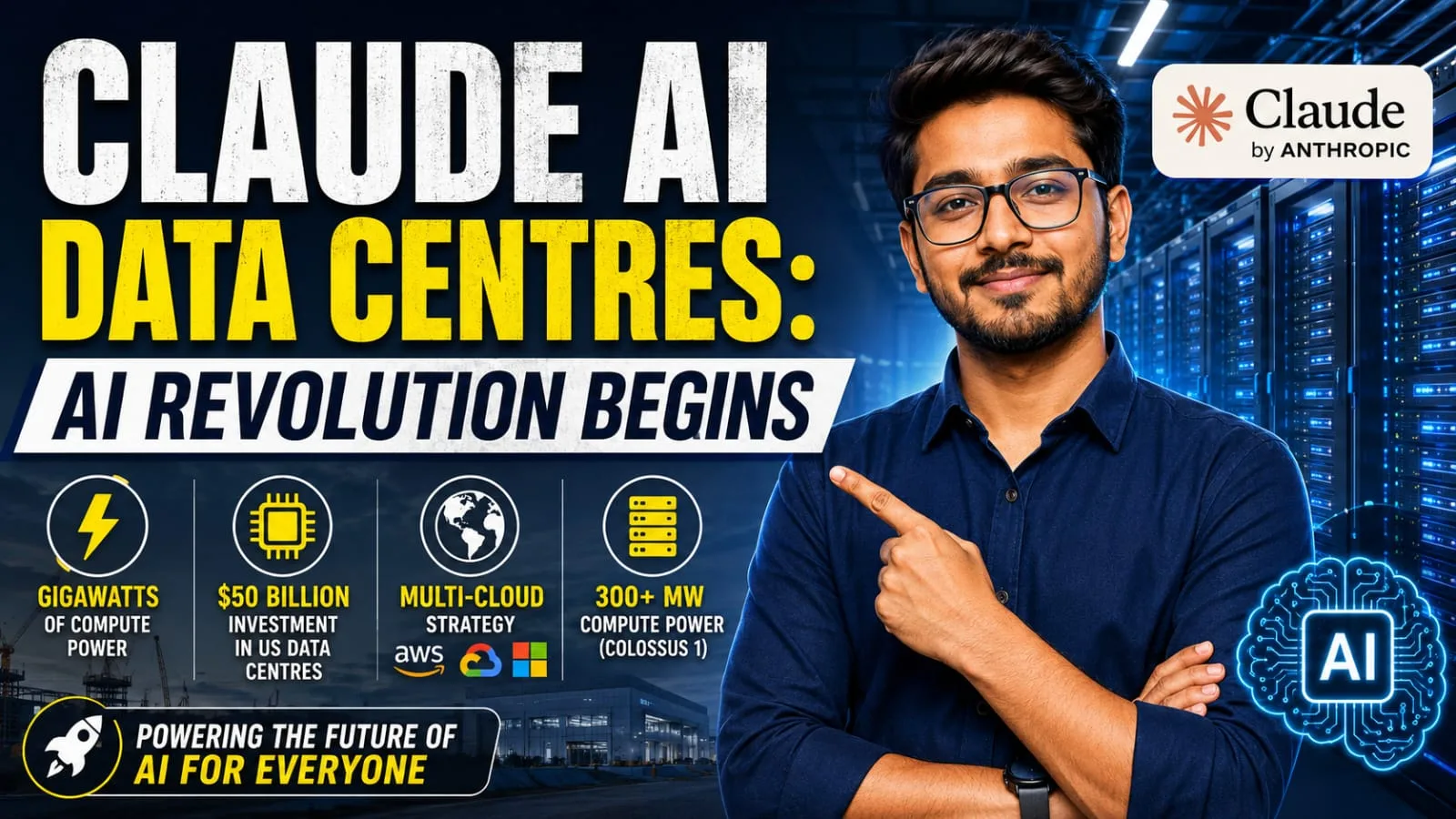 Claude AI Data Centres: 7 Powerful Facts You Can't Ignore