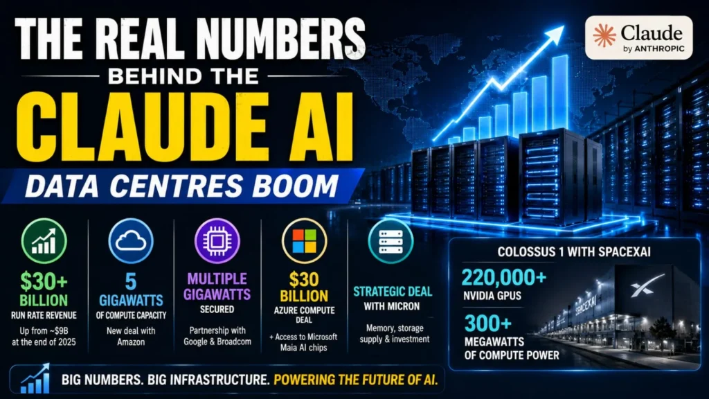Claude AI Data Centres: 7 Powerful Facts You Can't Ignore