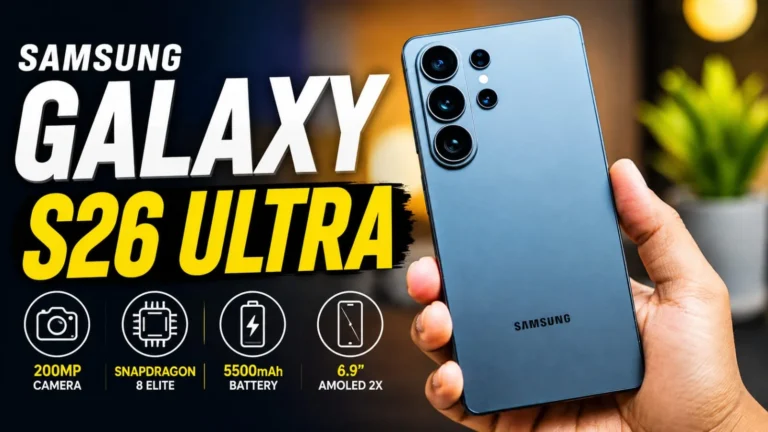7 Amazing Samsung Galaxy S26 Ultra Features You Must Know
