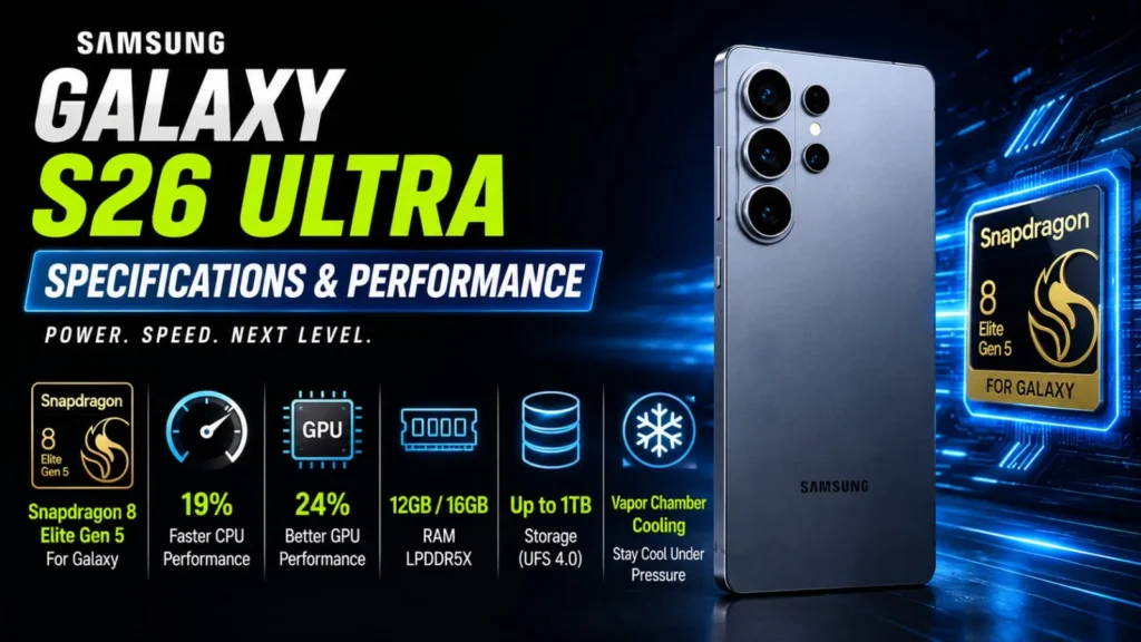 7 Amazing Samsung Galaxy S26 Ultra Features You Must Know