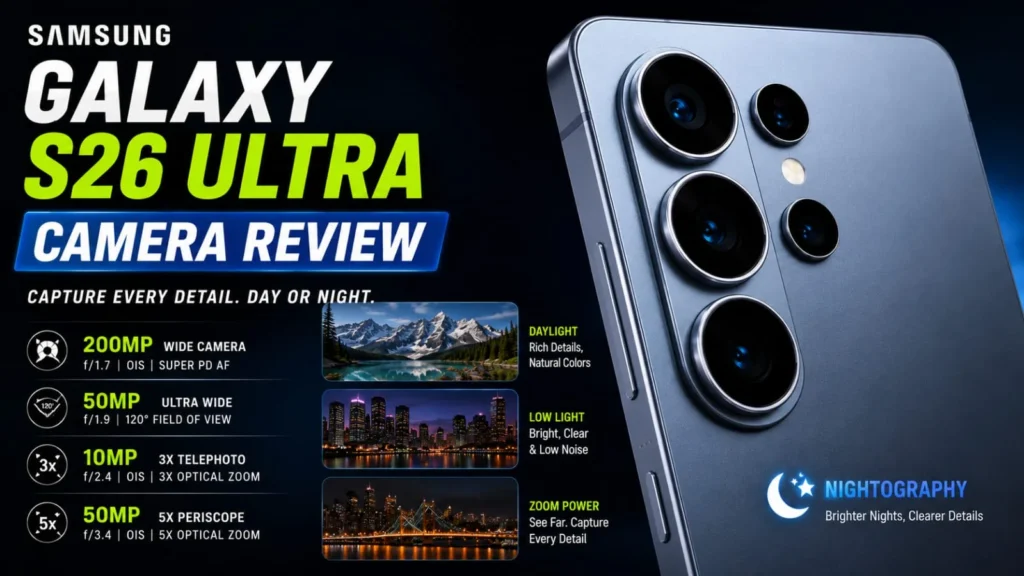7 Amazing Samsung Galaxy S26 Ultra Features You Must Know