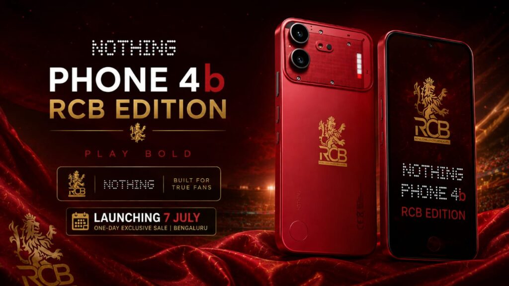 Nothing Phone 4b RCB Edition Worth Your Money?