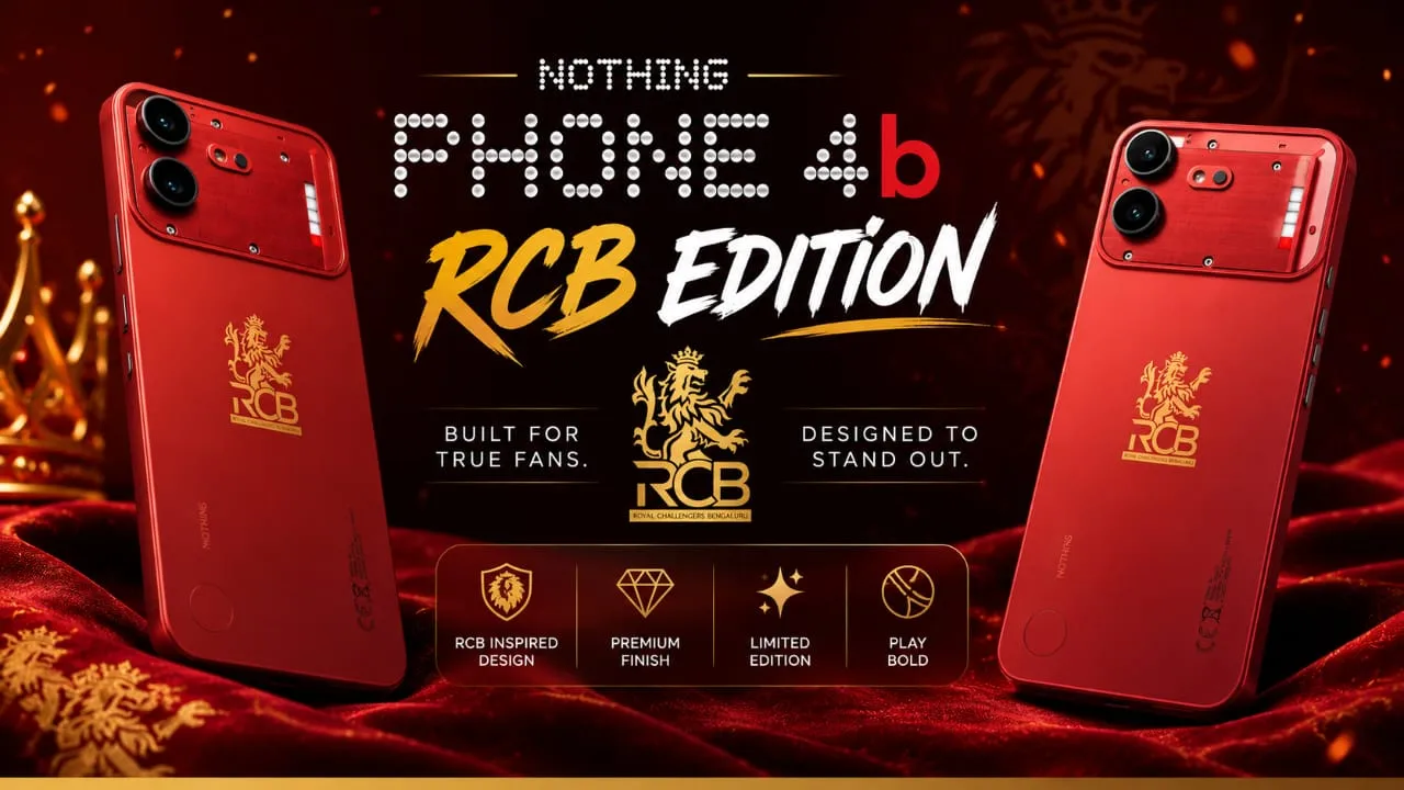 Nothing Phone 4b RCB Edition Worth Your Money?